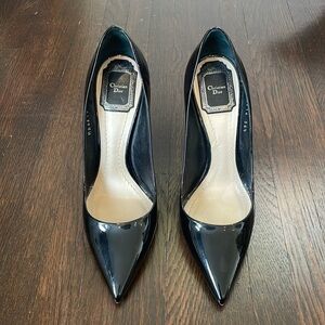 Dior Black Heels